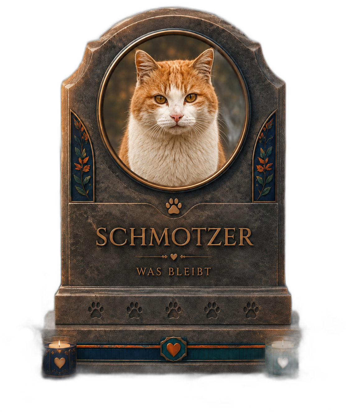 Das Denkmal für Schmotzer