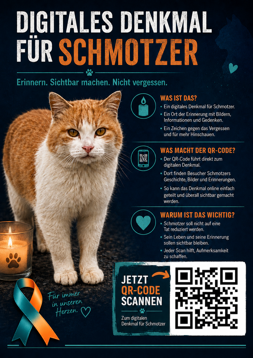 Flyer Digitales Denkmal